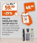 ONEBLADE PRO von PHILIPS im aktuellen Müller Prospekt