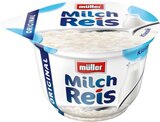 Grießpudding Himbeere oder Milch Reis Angebote von Müller bei REWE Ansbach für 0,39 €