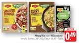 fix im Angebot bei E center in Schwäbisch Gmünd fix Angebote von Maggi bei E center Schwäbisch Gmünd für 0,49 €