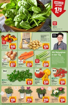 Tomaten im aktuellen REWE Prospekt (Düsseldorf) Tomaten im REWE Prospekt "Dein Markt" mit 34 Seiten (Düsseldorf)