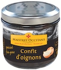 Confit spécial foie gras - MAISTRES OCCITANS en promo chez Colruyt Saint-Chamond à 2,19 €