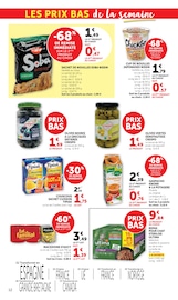Prospectus Super U "Super U" en cours à Clermont-Ferrand, Page 12 Catalogue Super U en cours à Clermont-Ferrand, "Super U", Page 12