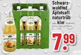 Apfelsaft naturtrüb oder klar bei Trinkgut im Mühlheim Prospekt für 7,99 €
