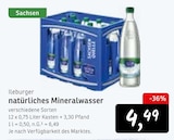Aktuelles natürliches Mineralwasser Angebot bei Konsum in Dresden ab 4,49 €