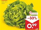 Kopfsalat im aktuellen Netto Marken-Discount Prospekt für 0,99 €