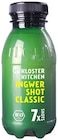 Ingwer Shot Classic im Angebot bei REWE in Königswinter Ingwer Shot Classic Angebote von Kloster Kitchen bei REWE Königswinter für 4,99 €
