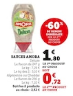 Sauces - Amora - Super U à Antibes Sauces - Amora en promo chez Super U Antibes à 0,72 €