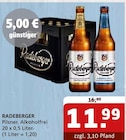 Getränke Quelle WVG Oranienbaum - Pilsner, Alkoholfrei Angebot im Prospekt Pilsner, Alkoholfrei bei Getränke Quelle WVG im Oranienbaum Prospekt für 11,99 €