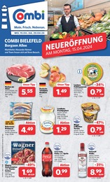 combi Prospekt für Bielefeld: "Markt - Angebote", 24 Seiten, 15.04.2024 - 20.04.2024