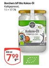 Bio Kokos-Öl Angebote von Borchers bff bei GLOBUS Leipzig für 7,99 €