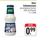 Schlemmersauce bei EDEKA im Bamberg Prospekt für 0,99 €