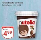 Nutella Ice Creme von Ferrero für 4,99 € bei GLOBUS im Angebot Nutella Ice Creme von Ferrero im aktuellen GLOBUS Prospekt