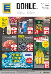 EDEKA Prospekt für Recke: "Aktuelle Angebote", 24 Seiten, 27.12.2024 - 04.01.2025