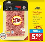 Aktuelles Hackfleisch gemischt Angebot bei Netto Marken-Discount in Krefeld ab 5,99 €