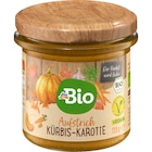 Brotaufstrich, Kürbis Karotte von dmBio im aktuellen dm-drogerie markt Prospekt für 1,65 €