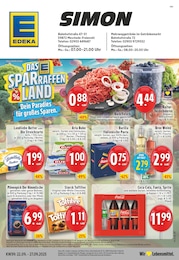 EDEKA Prospekt für Eslohe mit 24 Seiten EDEKA Prospekt für Eslohe: "Aktuelle Angebote", 24 Seiten, 22.09.2025 - 27.09.2025