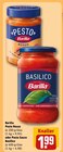 Pesto Rosso im Angebot bei REWE in Bamberg Pesto Rosso Angebote von Barilla bei REWE Bamberg für 1,99 €