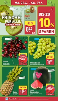 ALDI Nord Prospekt der aktuellen Woche, gĂŒltig von 22.06.2026 bis 27.06.2026 Aktueller ALDI Nord Prospekt "Aktuelle Angebote" mit 41 Seiten