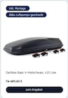 Dachbox Basic für 689,00 € bei Volkswagen im Angebot Dachbox Basic im aktuellen Volkswagen Prospekt