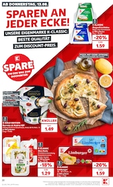 Ziegenkäse im Kaufland Prospekt in Rosenheim Aktueller Kaufland Prospekt mit Ziegenkäse, "Hier bin ich richtig", Seite 31