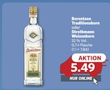 Traditionskorn von Berentzen für 5,49 € bei combi im Angebot Traditionskorn von Berentzen im aktuellen combi Prospekt