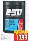 Isoclear Whey Protein Isolate von ESN im aktuellen E center Prospekt