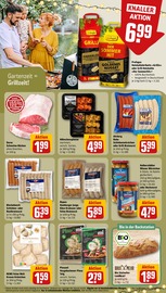 Bratwurst im REWE Prospekt in Rheda-Wiedenbrück Aktueller REWE Prospekt mit Bratwurst, "Dein Markt", Seite 17