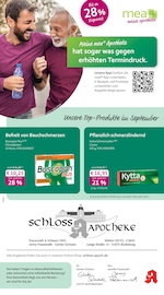 Aktueller mea - meine apotheke Apotheken Prospekt in Bad Eilsen und Umgebung, "Unsere September-Angebote" mit 4 Seiten, 01.09.2025 - 30.09.2025