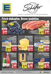 EDEKA Prospekt für Erkrath mit 24 Seiten EDEKA Prospekt für Erkrath: "Aktuelle Angebote", 24 Seiten, 23.03.2026 - 28.03.2026