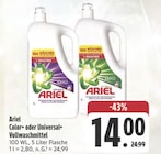 Color+ Vollwaschmittel bei E center im Breitengüßbach Prospekt für 14,00 €