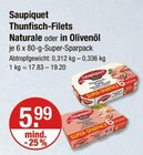 Aktuelles Thunfisch-Filets Angebot bei V-Markt in Regensburg ab 5,99 €