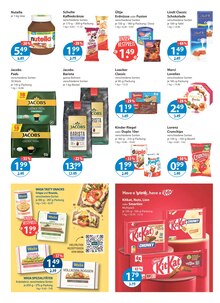 Kaffee im V-Markt Prospekt "V-Markt einfach besser einkaufen" mit 22 Seiten (Augsburg)