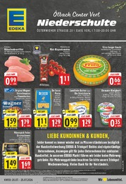 EDEKA Prospekt "Aktuelle Angebote", 24 Seiten, 20.07.2026 - 20.07.2026 Aktueller EDEKA Prospekt, "Aktuelle Angebote", mit Angeboten der Woche, gültig von 20.07.2026 bis 20.07.2026