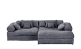 smart Ecksofa in trendigem Cordstoff Lianea Angebote bei Höffner Münster für 935,40 €