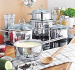 Topf-Set „Juno“ von Prima Cucina im aktuellen Segmüller Prospekt für 39,99 €