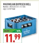 Aktuelles Bayrisch Hell Angebot bei Marktkauf in Ratingen ab 11,99 €