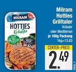 Hotties Grilltaler im EDEKA Prospekt Hotties Grilltaler von Milram im aktuellen EDEKA Prospekt für 2,49 €
