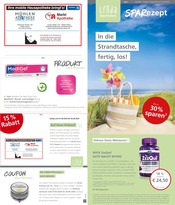Aktueller LINDA Apotheke Prospekt in Vlotho und Umgebung, "Aktuelle Angebote" mit 3 Seiten, 01.06.2025 - 30.06.2025