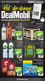 Volvic im EDEKA Prospekt in Osnabrück Aktueller EDEKA Prospekt mit Volvic, "Aktuelle Angebote", Seite 13