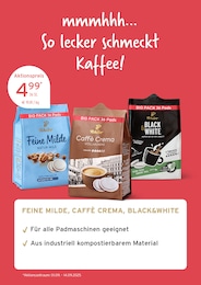 Kaffeepads im Tchibo im Supermarkt Prospekt Kaffeepads im Tchibo im Supermarkt Prospekt mmmhhh… So lecker schmeckt Tchibo! auf S. 4