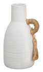 Vase anse corde en promo chez B&M Sarcelles à 7,99 €