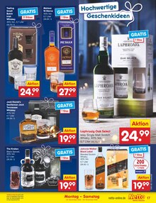 Whiskey im Netto Marken-Discount Prospekt "Aktuelle Angebote" mit 56 Seiten (Magdeburg)