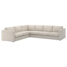 Bezug für Ecksofa 5-sitzig Gunnared beige Gunnared beige bei IKEA im Gersthofen Prospekt für 288,00 €