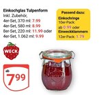 Einkochglas Tulpenform im Angebot bei GLOBUS in Bochum Einkochglas Tulpenform Angebote von WECK bei GLOBUS Bochum für 0,99 €
