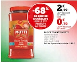 Super U Quint-Fonsegrives - Promo Sauce Tomate Promo Sauce Tomate à 0,70 € dans le catalogue Super U à Quint-Fonsegrives