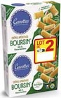 Crêpes Apéritives Fourrées Boursin Ail et Fines Herbes à Intermarché dans Rougnat