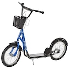 HOMCOM Kinderroller blau für 86,99 € bei POCO im Angebot HOMCOM Kinderroller blau im aktuellen POCO Prospekt