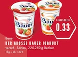 DER GROSSE BAUER JOGHURT Angebote von Bauer bei EDEKA Bochum für 0,33 €
