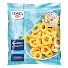Anneaux de calamars surgelés - COSTA en promo chez Carrefour Anneaux de calamars surgelés - COSTA dans le catalogue Carrefour