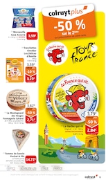 Prix et réduction Tomme De Savoie dans le prospectus Colruyt en cours Offre Tomme De Savoie dans le catalogue Colruyt du moment à la page 12
